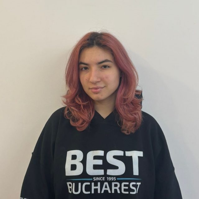 Alexia Botea - Logistic Responsible