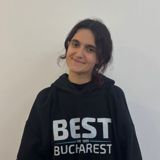 Anastasia Mareș - Main Organizer