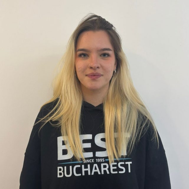 Deeana Constantinescu - External Relations Responsible
