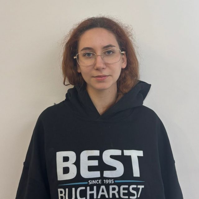 Ioana Cazacu - Corporate Fundraising Responsible