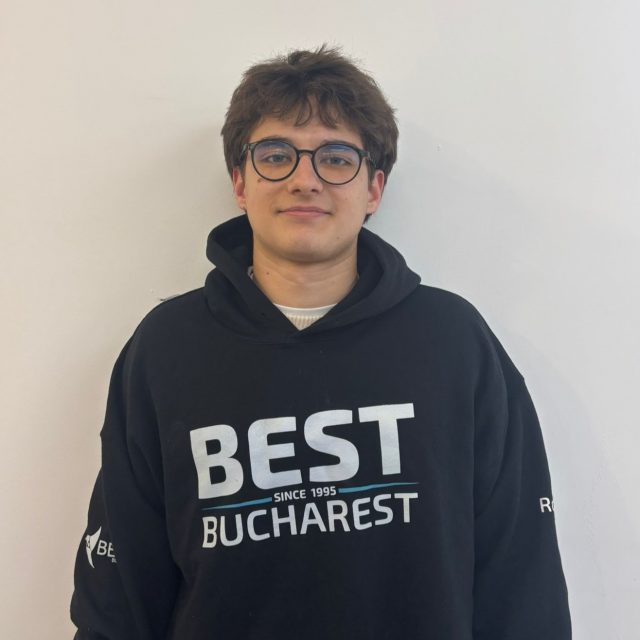 Victor Bucin - Topic Responsible
