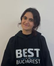 Anastasia Mareș - Main Organizer
