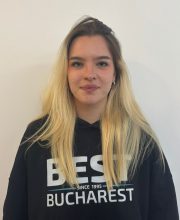 Deeana Constantinescu - External Relations Responsible