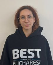 Ioana Cazacu - Corporate Fundraising Responsible